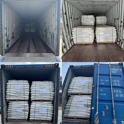 Hoogwaardig monolithisch materiaal vuurvast cement te koop, klant in Saoedi-A...