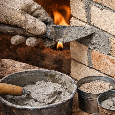 Welke vuurvaste mortel werkt het beste voor ovens: installatie, reparatie en ...