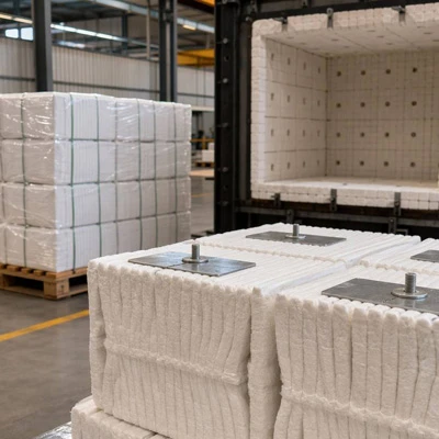 Hoe u een leverancier van keramische vezelmodules kiest: checklist voor fabri...