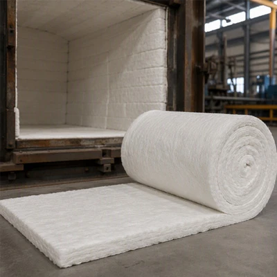 Selectiegids voor keramische vezeldekens: temperatuur, dichtheid en installat...